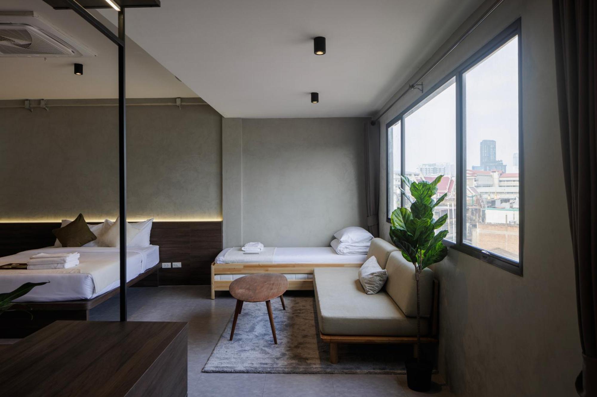 Albergue C'House Bangkok Exterior foto
