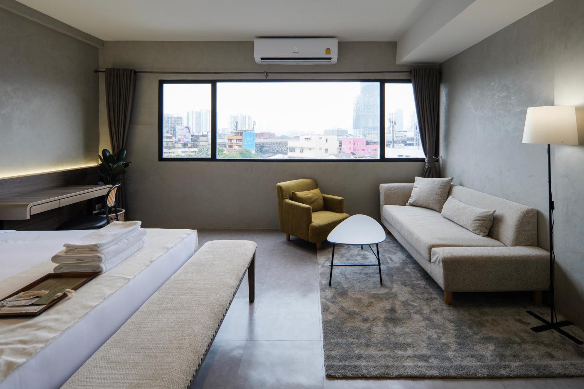 Albergue C'House Bangkok Exterior foto
