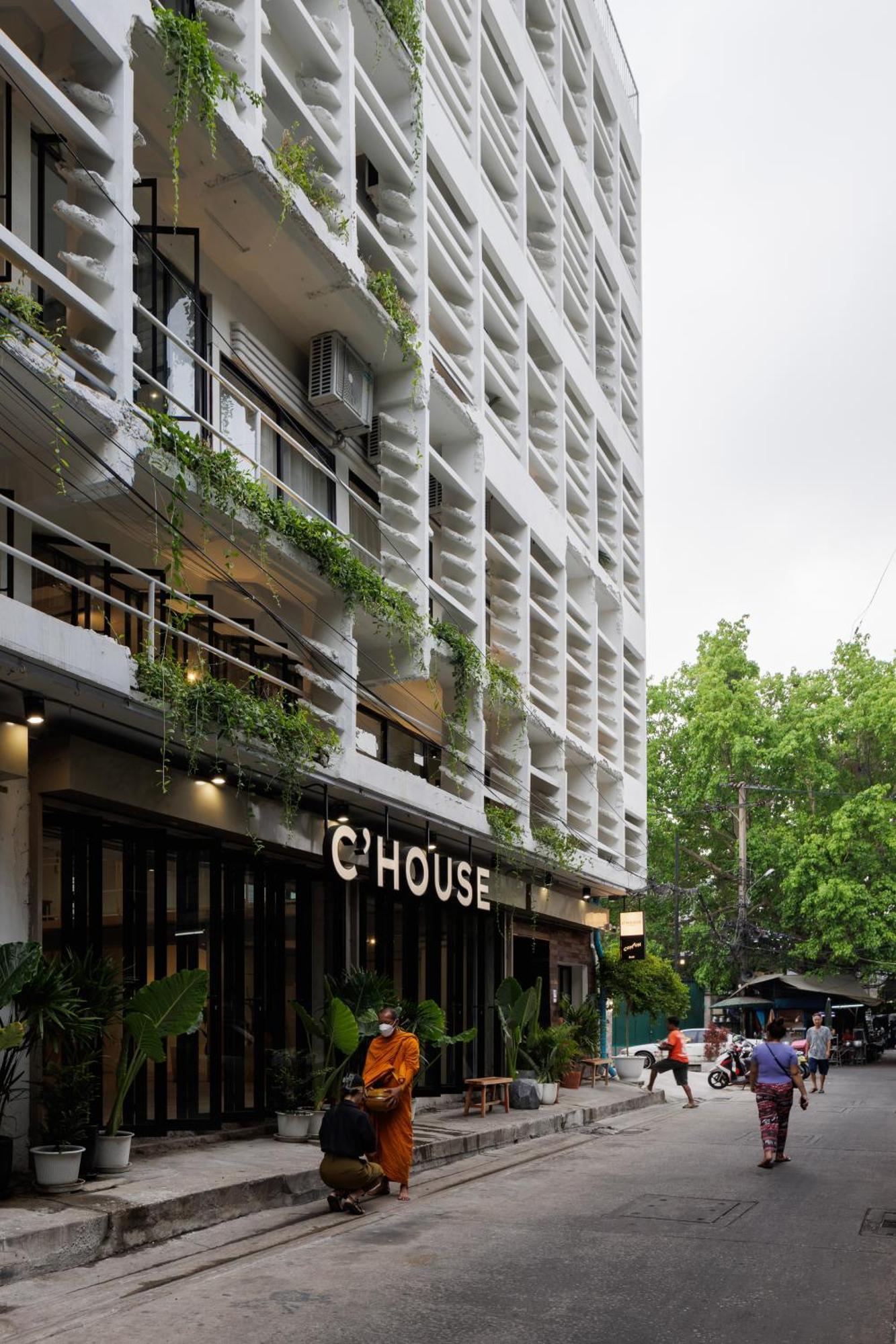 Albergue C'House Bangkok Exterior foto