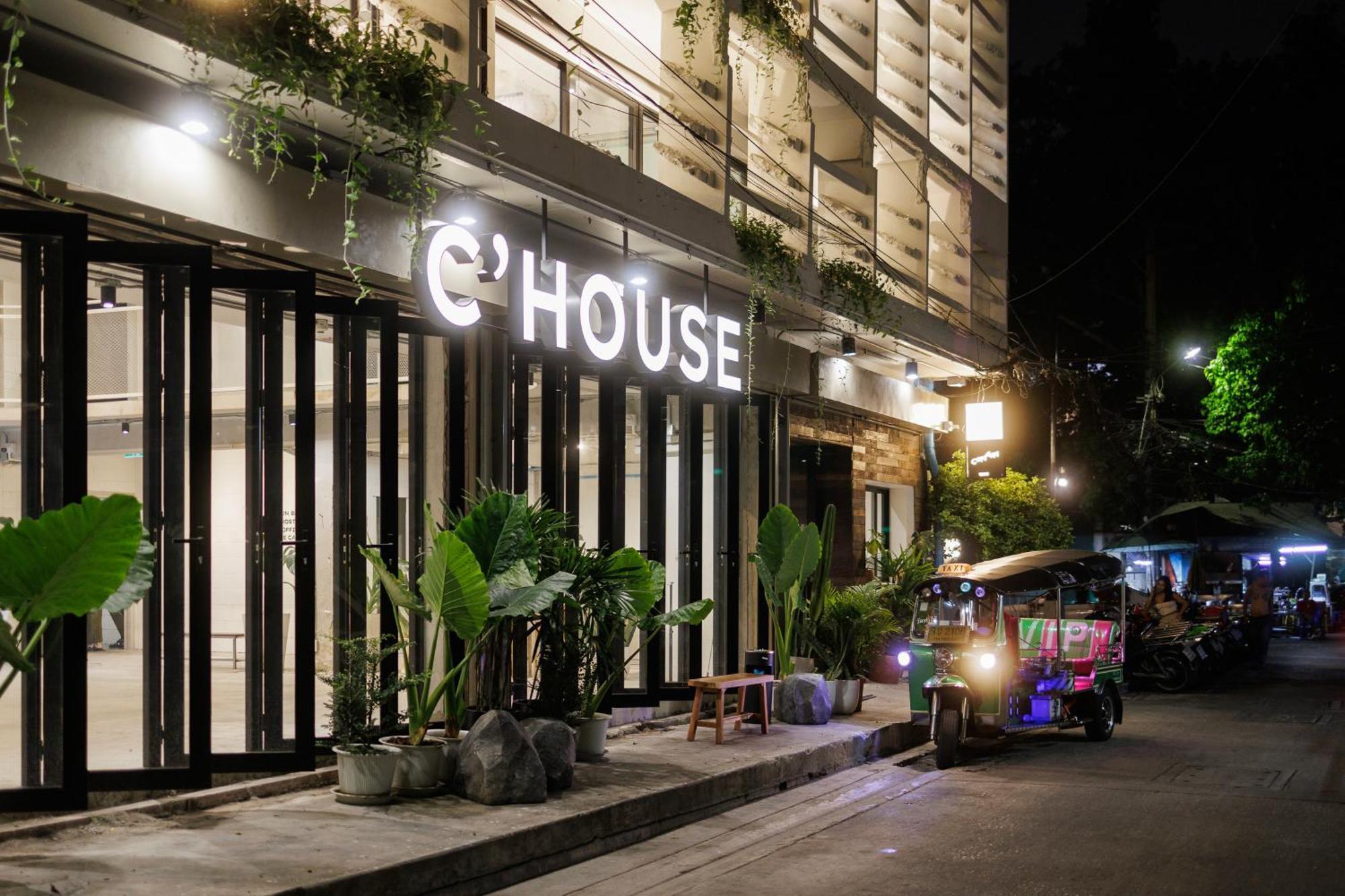 Albergue C'House Bangkok Exterior foto
