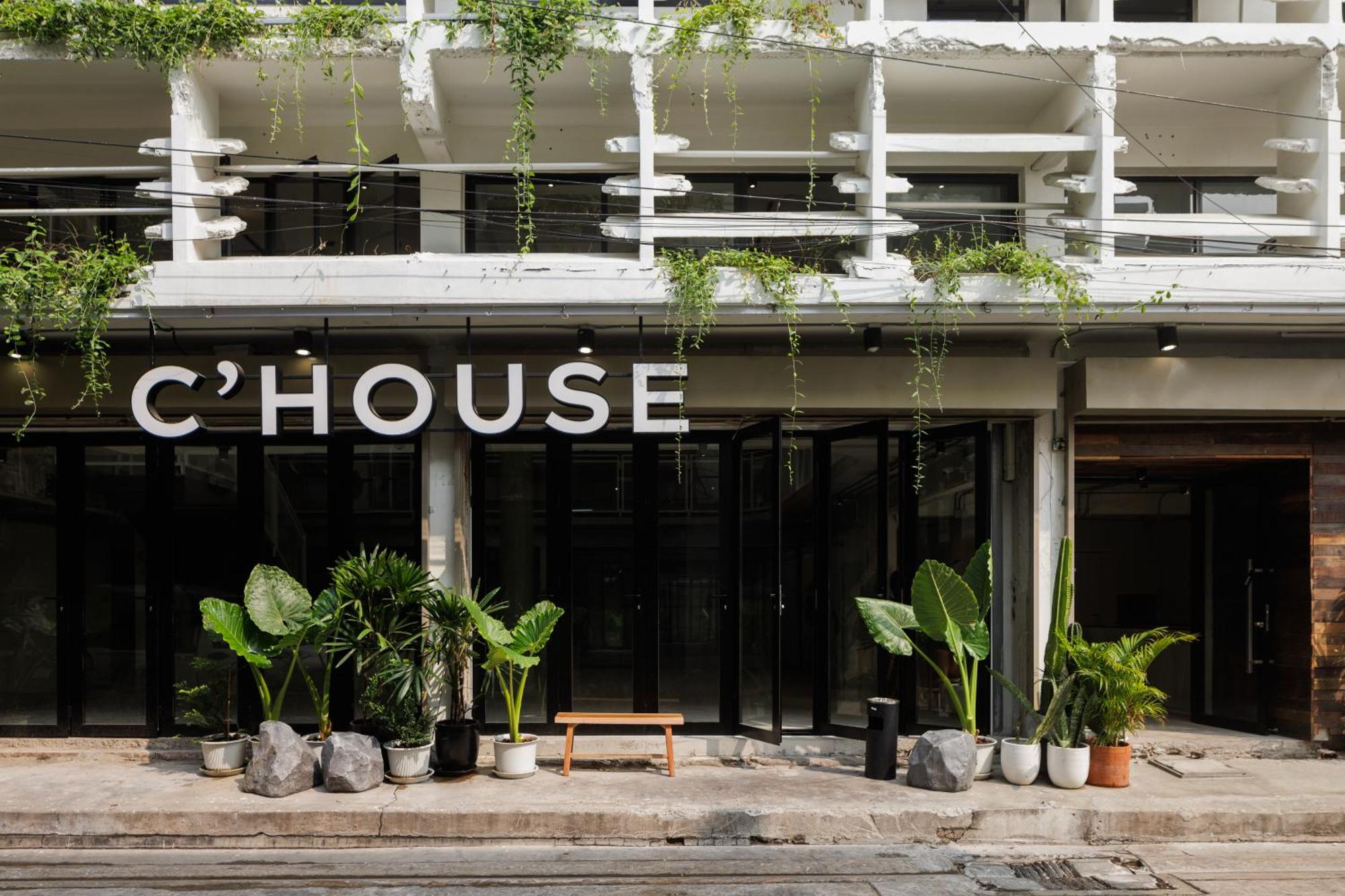 Albergue C'House Bangkok Exterior foto