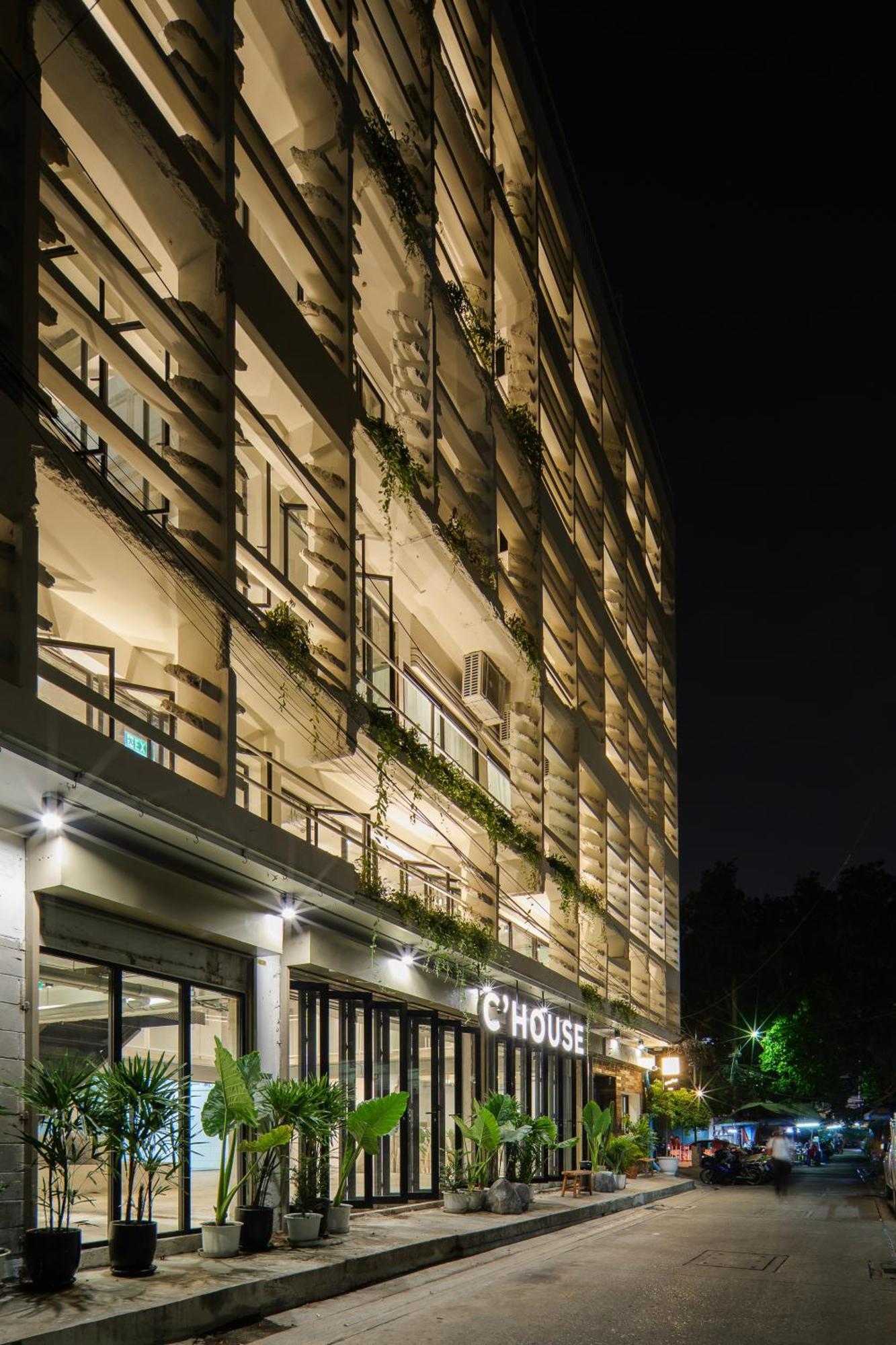 Albergue C'House Bangkok Exterior foto