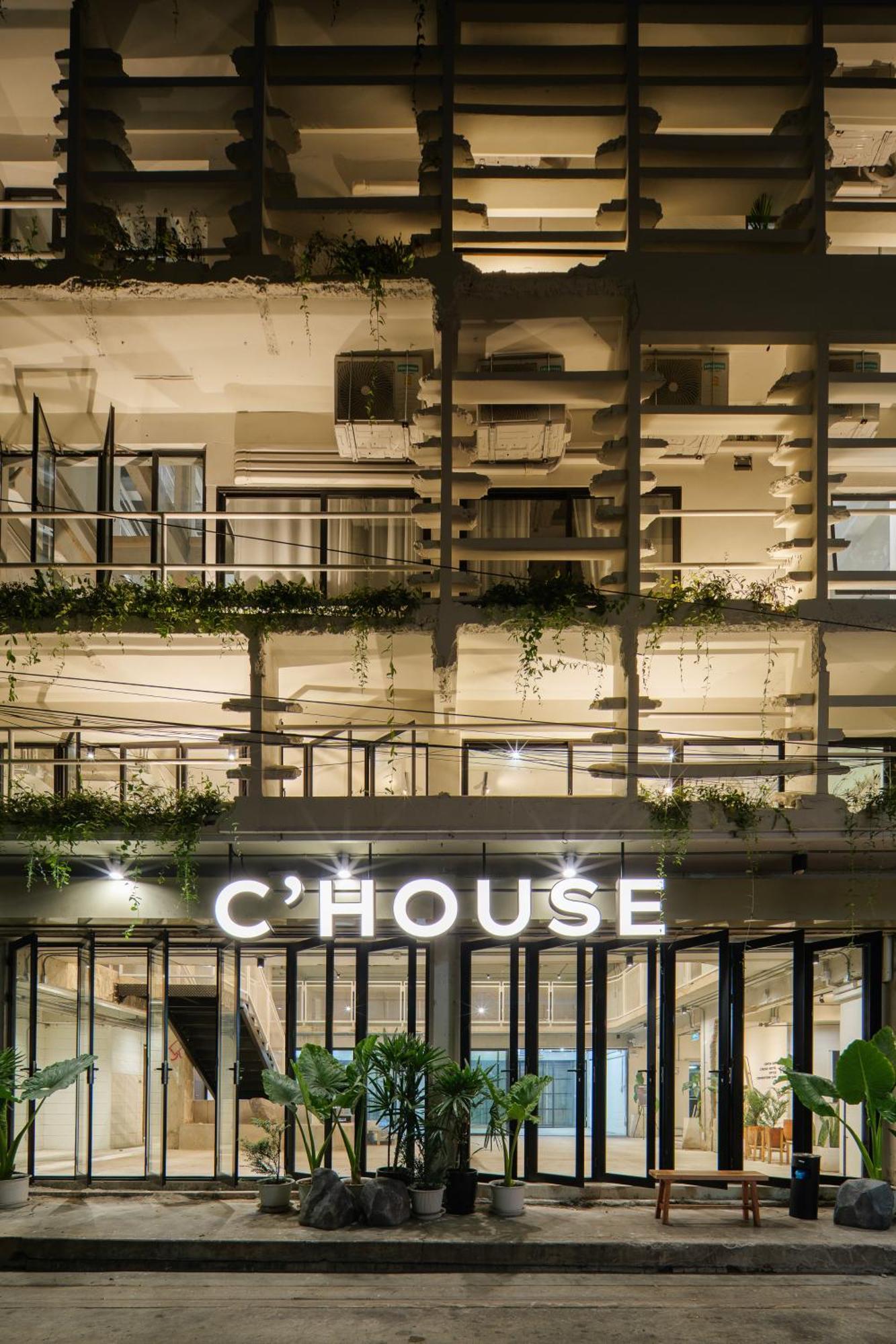 Albergue C'House Bangkok Exterior foto