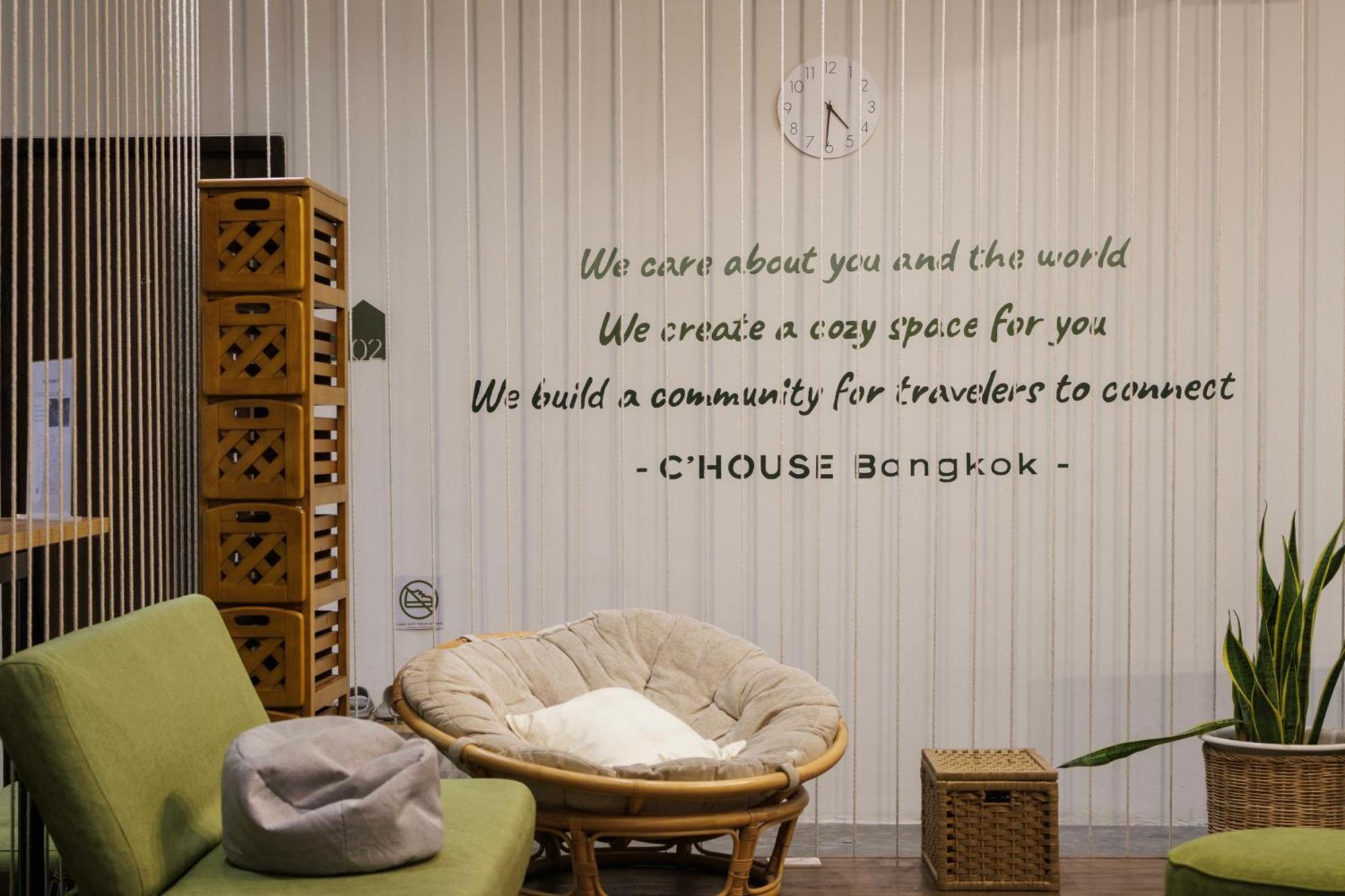 Albergue C'House Bangkok Exterior foto